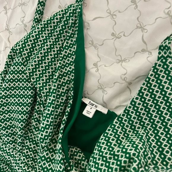 Mini green dress - Picture 3 of 5